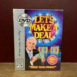 Let’s Make A Deal Factory Sealed 2006 DVD Game